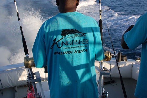 KingFisher deep sea fishing professional crew with bushtreksafaris fishing safari Watamu malindi #1