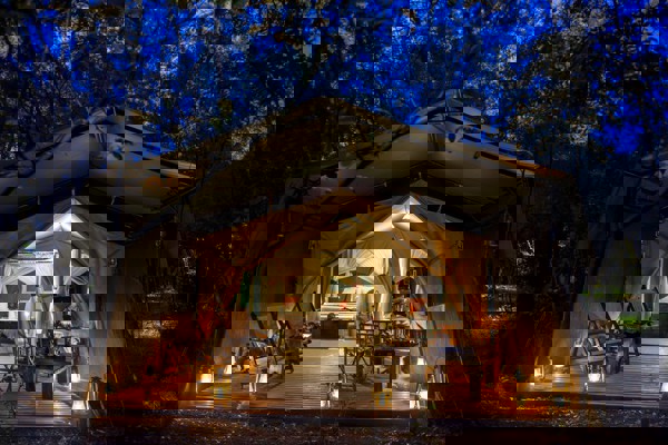 Mara Bush Camp Tent 2