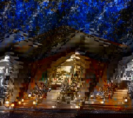 Mara Bush Camp Tent 2