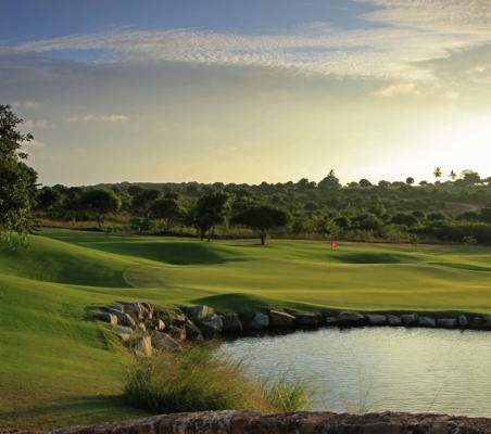 Baobab Course Signature Hole 16