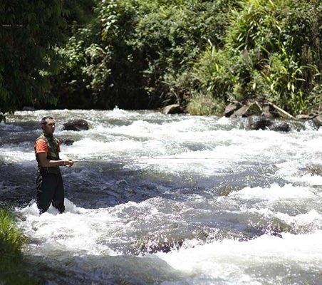 Fly Fishing in Kenya ©bushtreksafaris