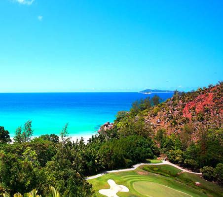Seychelles Golf safari with ©bushtreksafaris